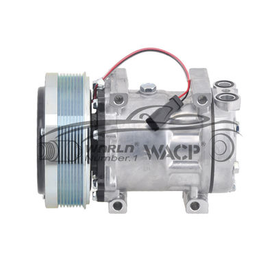 7H15 8PK Máy nén AC ô tô 509666 Cho Caterpillar Cho Claas 12V WXTK310
