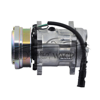 7H15 6PK Truck AC Compressor Cho HowoT5 Cho MAN 24V Máy bơm điều hòa không khí WXTK137