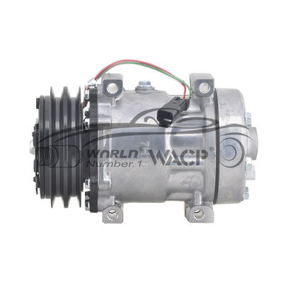 Máy nén AC xe SD7H154137 Cho tiêu chuẩn khác nhau JCB 24V 7H15 2A WXTK032A