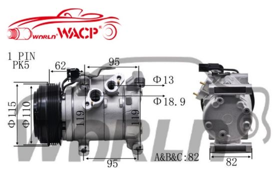 Máy nén AC tự động 97701B4000