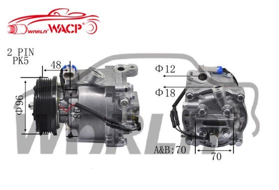 RC.600.064 Tự động điều hòa không khí cho SCRROL CREVROLET TRACKER 1.8 GASOLINA PRISMA 2013 SPIN ONIX SONIC 1.8 COBALT 1.8 WXCV052