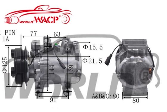 926008E900 8980839230 Máy nén AC CR14 cho Isuzu DMAX 3.0 WXIZ004