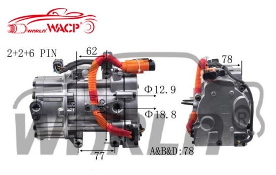 977014R000 977014U000 ESC33I Máy nén AC xe hơi 10P30C Cho Hyundai Sonata Kia Optima 2.4 WXHB020
