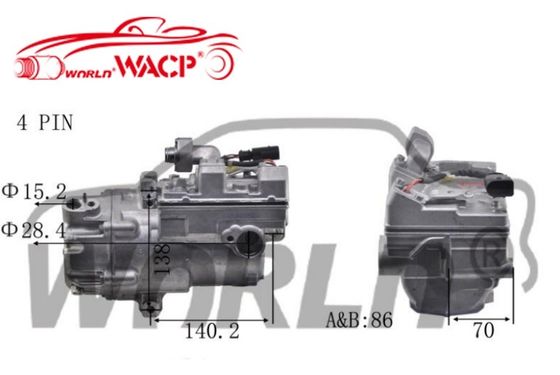 ES34C Máy nén AC điện 4G0260797 Cho Audi A6/A8/C7/D4 2.0 WXHB001