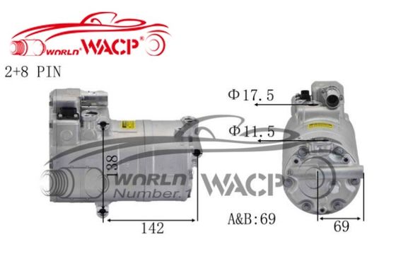 64509347661 64529364867 6452699820801 Máy nén lai điện cho BMW I8 WXHB056