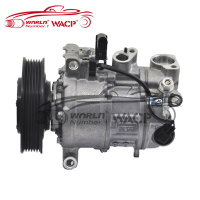 Máy nén AC tự động 6SES14C 6PK 9A726040301 8T0260805G 8T0260805Q Cho Audi Cho A4 A6 WXAD031