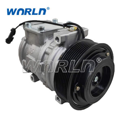 Máy nén AC xe tải 10PA15L RENAULT 12V 8PK 120MM DCP23537 1101155.1