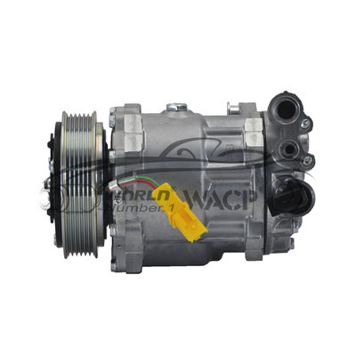 9800849780 Máy nén AC ô tô 7C16 6PK Dùng cho Peugeot 407 Citroen C5 C6 2.7 3.0 WXPG054