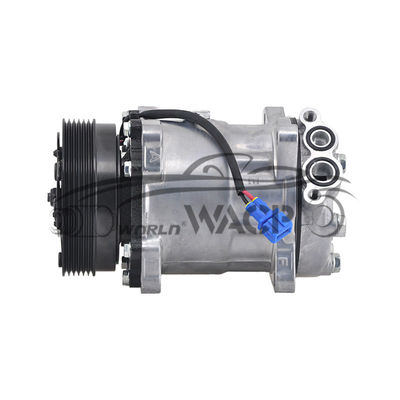 Máy nén AC ô tô 7H15 6PK 12V 7H0820805D cho VW Multivan T5 Mk WXVW041