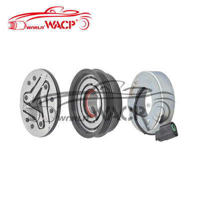 Ly hợp lốc điều hòa 12V HS11 4PK cho Kia Picanto, Morning, Hyundai I10 1.0 CLKA018