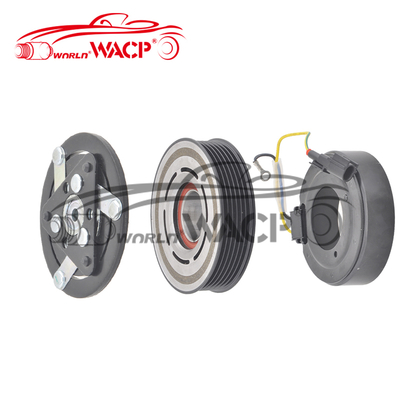 12V xe AC máy nén ly hợp PXE16 6PK cho RangeRover cho DiscoveryV cho Jaguar XF CLLR010