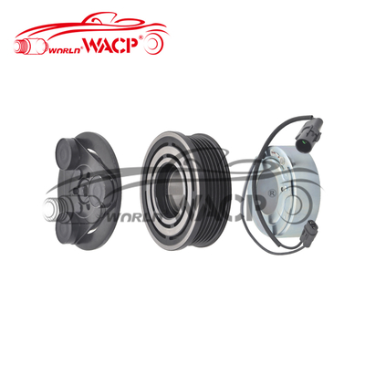Ly hợp lốc điều hòa ô tô MSC90CA 6PK 12V cho Mitsubishi Galant, Galand, Eclipse 2.0 CLMS042