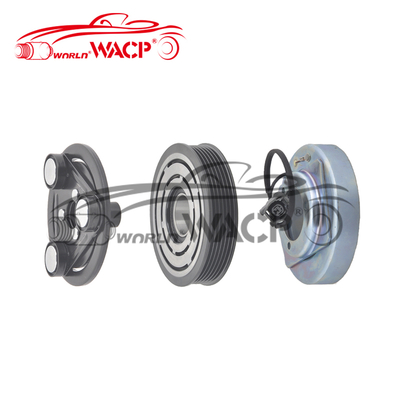 H12 6PK Ly hợp lốc điều hòa ô tô 12V cho Mazda 3 6 và CX7 CLMZ017