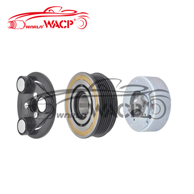 Ly hợp lốc điều hòa ô tô H12A 6PK 12V cho Mazda CX7 2.3 CLMZ021