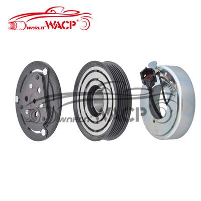 Xe AC Compressor Clutch CWV615M 6PK 12V cho Nissan Primera cho XTrail T30 2.0 CLNS058