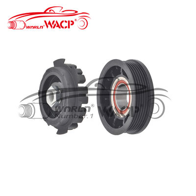 7SEU17C 6PK 12V Ly hợp lốc điều hòa ô tô cho VW Amork cho Multivan cho Transporter T5 2.0T CLVW032A