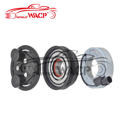 Ly hợp lốc điều hòa ô tô 12V HS11 4PK cho Hyundai A2, cho Atoz, cho Kia Visto 1.0 CLHY006