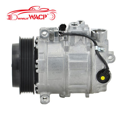 7SEU17C 12V Auto AC máy nén Máy nén biến động cho Benz C W203 A209 2002-2011