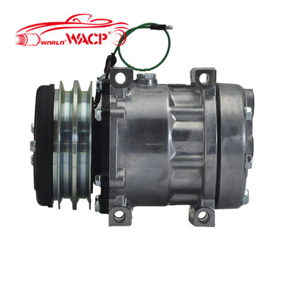 7H13 2A Grooves Truck AC Compressor cho Caterpillar 24V WXTK424
