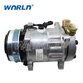 240414 Máy bơm điều hòa ô tô 12V XE TẢI 709 Máy nén khí tự động AC cho Model SD7H15 4PK