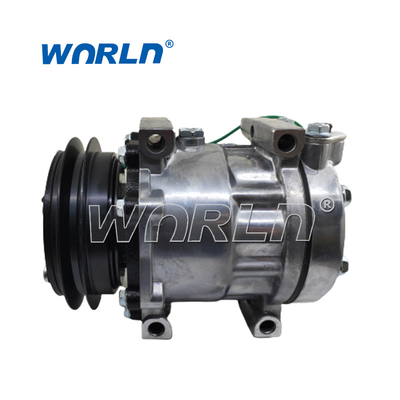 Máy nén AC cho xe tải 24V cho Caterpillar Kobelco SD7H138944 2298994 2298994 35067003 200G73 TDKR151300S