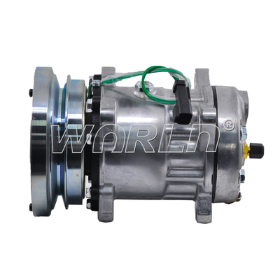 Máy nén AC 24V cho xe tải Caterpillar cho Volvo SD7H154468 SD7H154604 WXTK030