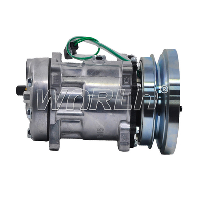 Máy nén AC xe tải 7H15 cho Caterpillar  SD7H157989 SD7H158107 SD7H158277