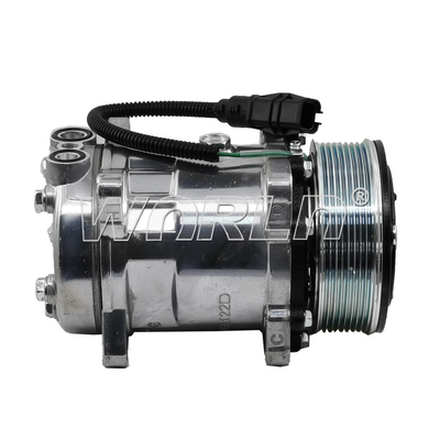 Máy nén AC xe tải 8PK cho Bộ ly hợp máy nén Ac Auman 24V 5H14