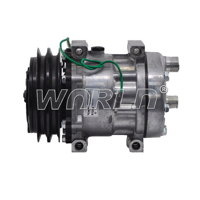 7H13 2A xe tải 12 Volt điều hòa không khí máy nén tự động cho 7H13 WXTK080