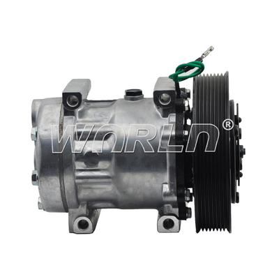 Máy nén AC xe tải CAMC 709 / 7H14 24V 8PK