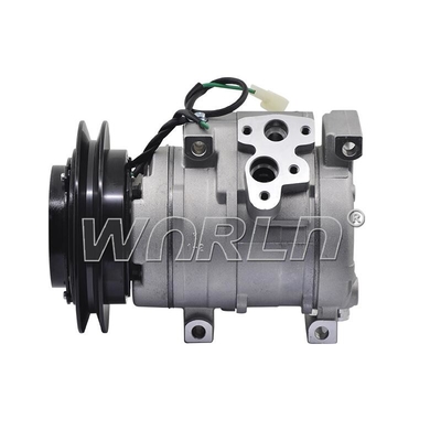 Máy nén AC xe tải 10S15 1A cho máy bơm điều hòa làm mát tự động 24V của Komastsu