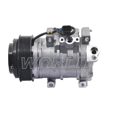 RC.600.326 12V xe tải máy nén AC DCP99520 RE284680 4472802000 cho 10SRE18C Máy cho RETROESCAVADEIRA WXTK074