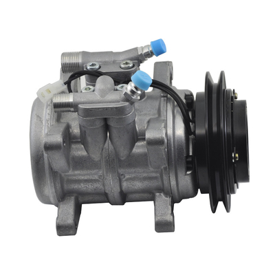Máy nén khí xe tải cho xe tải Điều hòa làm mát tự động 24V 6P148 1A Bơm