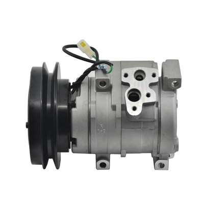 Máy nén AC xe tải 10S17 1B cho máy bơm điều hòa làm mát tự động Caterpillar 24V