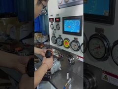 Máy nén máy lạnh ô tô thiết bị kỹ thuật chuyên nghiệp phát hiện áp suất