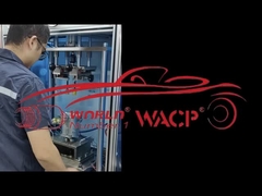 Kiểm tra áp suất của máy nén điều hòa không khí ô tô tại nhà máy Trung Quốc