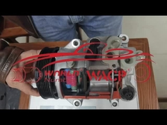 Hiển thị cấu trúc bên trong của máy nén máy điều hòa không khí ô tô piston