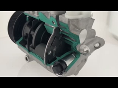 Hiển thị cấu trúc bên trong của máy nén điều hòa không khí ô tô