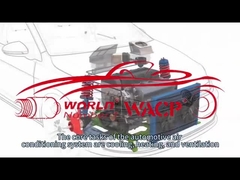 Nguyên tắc hoạt động của máy nén điều hòa không khí ô tô