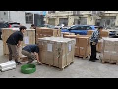 Quá trình đóng gói và giao hàng của nhà sản xuất máy nén điều hòa không khí ô tô