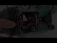 Nguyên tắc hoạt động và cấu trúc của máy nén điều hòa không khí ô tô