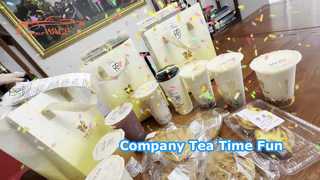 Lại là lúc chúng ta thưởng thức bữa trà chiều vui vẻ tại công ty. Cảm ơn bạn, Công ty Weixing.