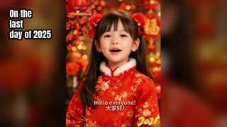 Vào ngày cuối cùng của năm 2025, tôi chúc bạn một năm mới vui vẻ và mọi điều tốt đẹp nhất. CHÚC MỪNG NĂM MỚI