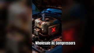 Nhà sản xuất bán buôn máy nén điều hòa ô tô chất lượng cao